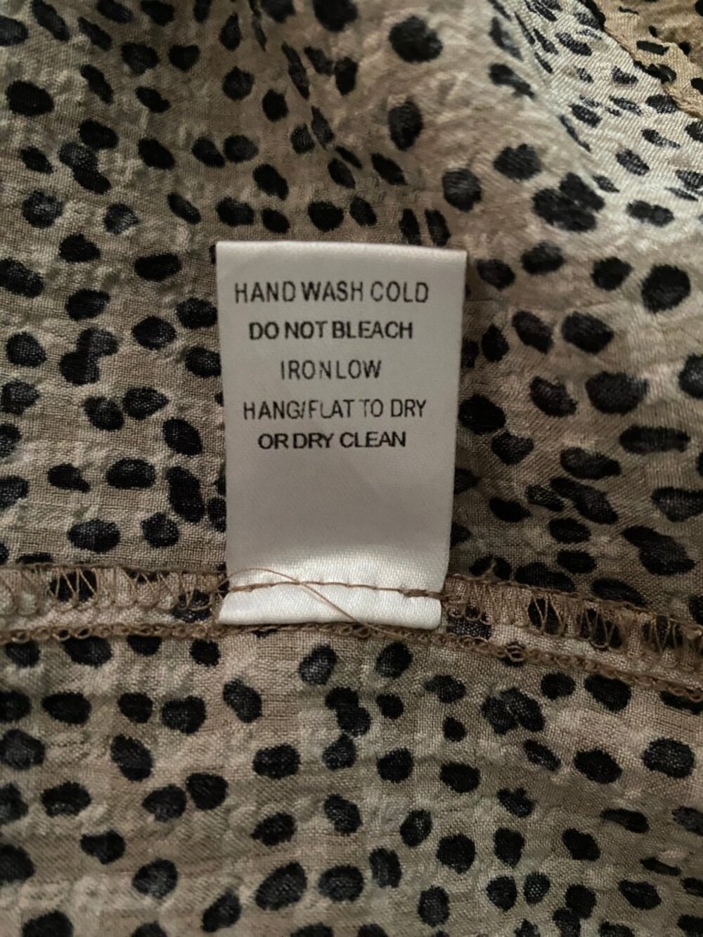 ODDI - Leopard Print Embroidered Floral Babydoll Tunic Top - size 3XL - Picture 8 of 9